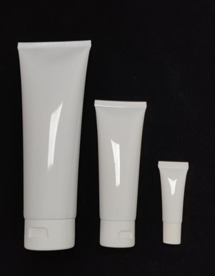 empty white black cosmetic soft tube 10ml to 300ml