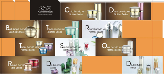 Chinese manufacturer of plastic cosmetic packaging   cosmetic bottle supplier