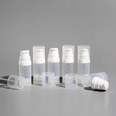 empty 30ml 1oz  mini refill airless pump bottle for travel packing