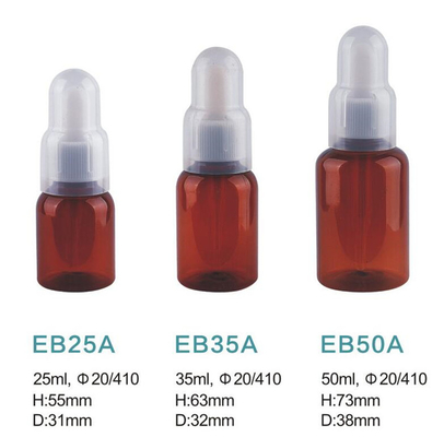 wholesales 25ml 35ml 50ml  cosmetic packaging  essential oil dropper bottles