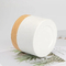 50g 100G 150g 200g 250g 1oz 8oz PP Frosted Plastic Cosmetic Jar With Gold Lid For Body Hair Cream Butter Container
