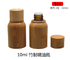 Good Price 10 ml  Essential Oil Bottle bamboo Glass Bottle with euro Dropper wooden Cap