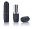 Black Empty Plastic Bullet Lipstick Container