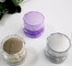 The new skirt hem shape cosmetic jar senior cosmetics packaging
