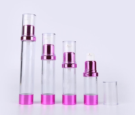 10ml 20ml 15ml 30ml airless bottle cosmetic vacuum pump bottle,vacuum bottle for face emulsion