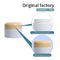 water transfer printing skin care empty cosmetic facial cream jar 15g 30g 50g