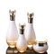 Bowling Shape Cosmetic Glass Bottle High-end Skin Care Set Bottle