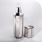 luxury skin care cosmetic container set pump bottle and acrylic jar for personal care