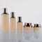 Luxury Skin Care Use Container Cosmetic Packaging Set and Acrylic Material Double Wall Cosmetic Pump Lotion Bottle
