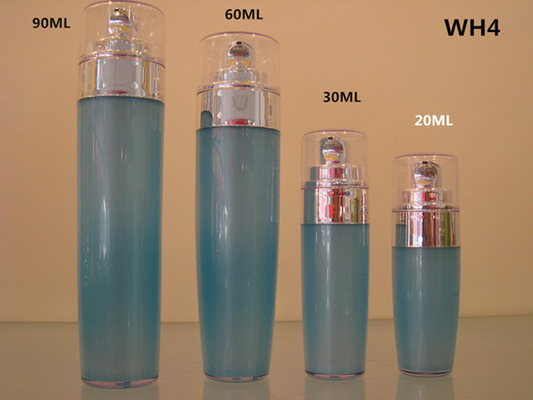 bouteille privée d'air de pompe cosmétique de mur de double couche de 1oz 2oz 3oz 20ml 30ml 60ml 90ml