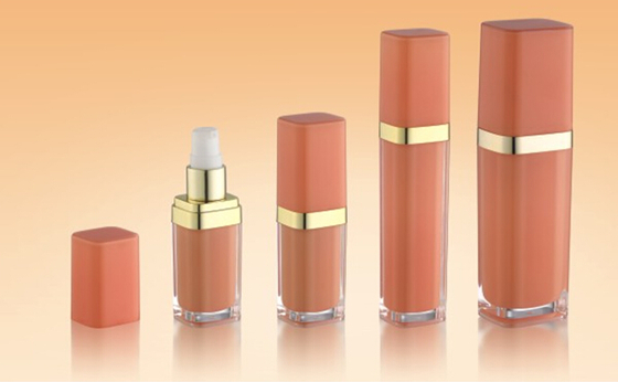 bouteilles acryliques cosmétiques de pompe de lotion de place vide de 15ml 30ml 50ml 60ml 80ml 100ml