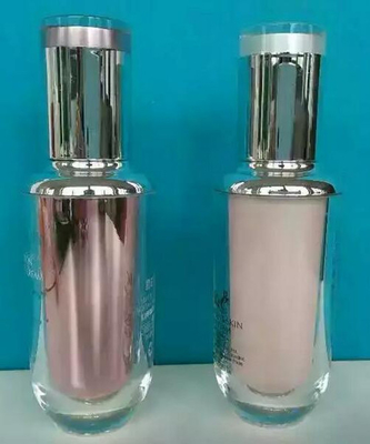 bouteille cosmétique acrylique en plastique de l'huile 40ml essentielle