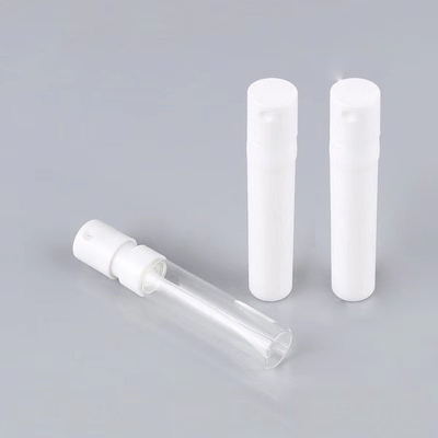 Flacon testeur de parfum flacons en plastique de 1 ml flacons d'échantillons de parfum vides rechargeables