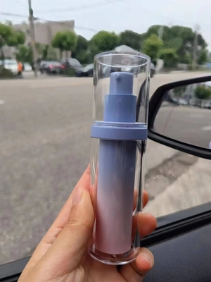 Bouteille sans air - Garde les produits frais et sûrs