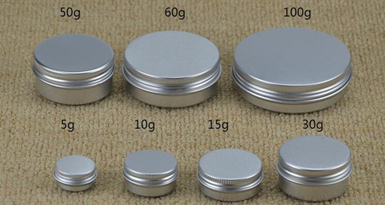 l'aluminium vide d'onguent d'onguent d'onguent de 5g 10g 30g 50g 60g 100g peut étamer le conteneur de pot