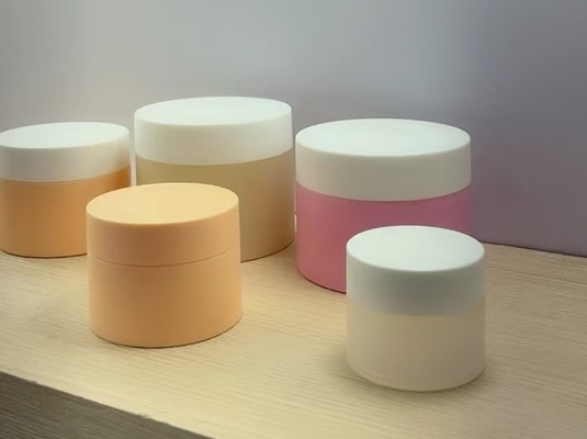 Vente en gros de produits cosmétiques de luxe 50g 100ml 120ml Crème en pot emballage cosmétique Contenants bouteilles de maquillage en plastique