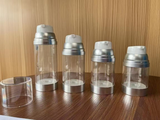 pompe cosmétique sans air