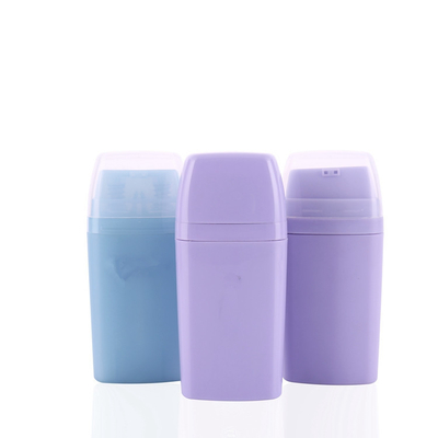 La pompe privée d'air cosmétique de double pompe de chambre de prix usine double met la chambre en bouteille multi 2 dans 1 bouteille de lotion de bouteille - DUA d'achat