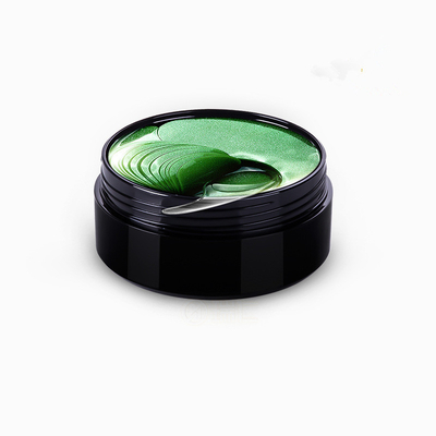 pots en plastique cosmétiques faits sur commande de picoseconde pour les conteneurs cosmétiques de soins de la peau de crème de masque protecteur d'oeil